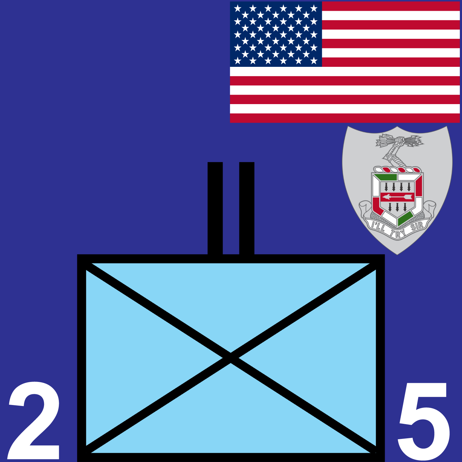 2d Battalion, 5th Infantry Regiment icon